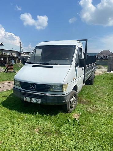 Легкий грузовой транспорт: Легкий грузовик, Mercedes-Benz, Стандарт, Б/у — 2