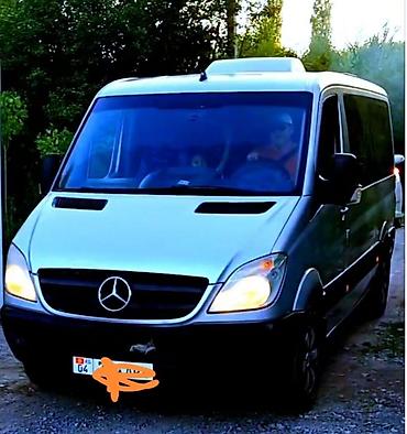 Транспорт: Mercedes-Benz Спринтер: 2011 г., 2.2 л, Автомат, Дизель, Бус — 2