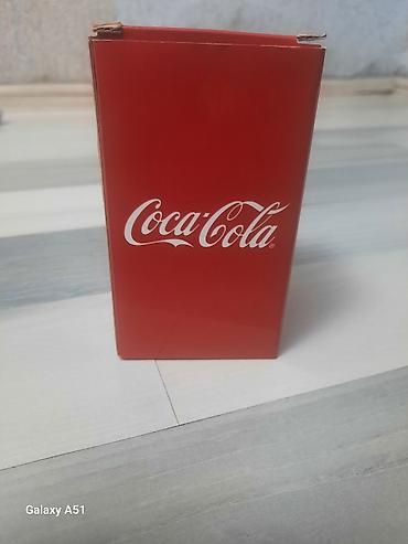 Audio: Coca-Cola bankası formasında mini portativ dinamik isteyene — 3