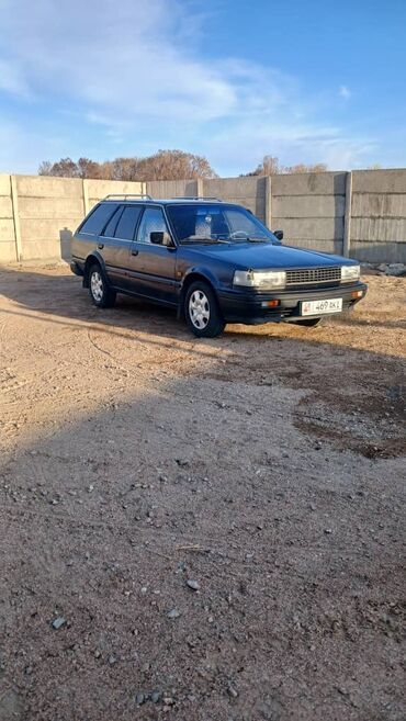 hyundai palisade бишкек: Nissan Bluebird: 1987 г., 2 л, Механика, Бензин, Универсал