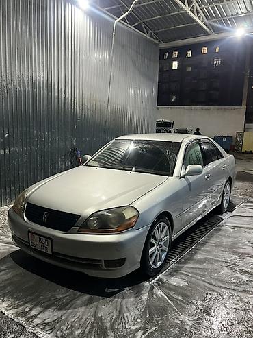 wuling starlight 730: Toyota Mark X: 2003 г., 2 л, Автомат, Газ, Седан — 1