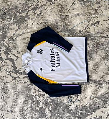 Спортивные костюмы: Мужской спортивный костюм, S, Adidas, Б/у, цвет - Белый, Платная доставка — 8