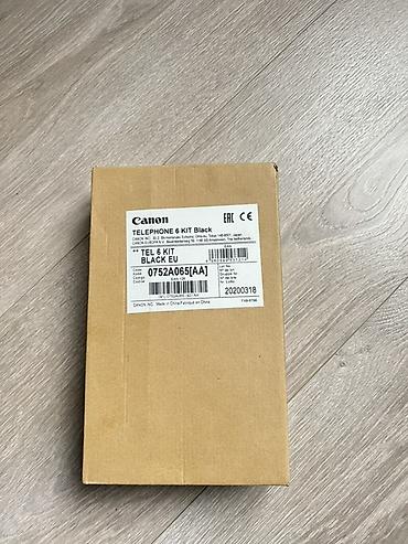 Офисная техника: Canon Telephone 6 Kit Black EU 0752A065AA - телефонная трубка для — 5