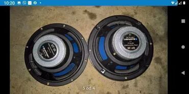Audio oprema za auto: 1. Axton Triax 6X9 AX369 2. Blaupunkt GT 2E 3. Kenwood KFC-1026C 4 — 9