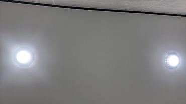 Натяжной потолок: Натяжной потолок Матовое Монтаж — 7