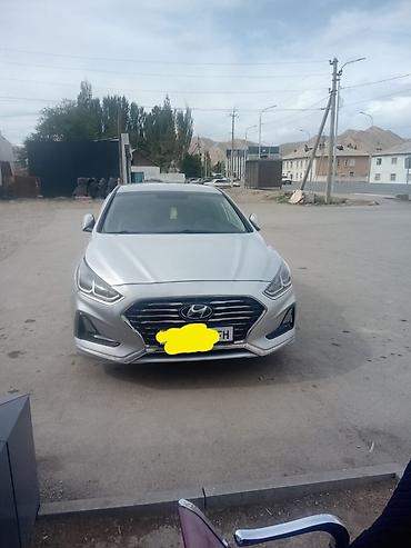 соната нюрайс фара: Hyundai Sonata: 2017 г., 2 л, Автомат, Бензин, Седан — 1