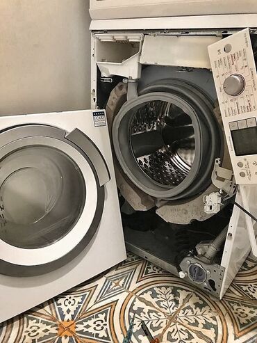 токмок ремонт стиральных машин: Без бытовой техники создать комфорт в доме и сохранять чистоту очень