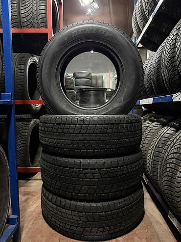 Комплект зимних шин Dunlop Winter Maxx 265/65/17 - Бренд/модель