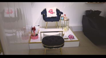Salon, tibbi mebel dəsti: Premium salon mebeli və avadanlıqları komplekti Tərkib: - Pedikür — 2