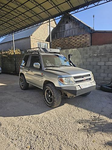 поджеро 2: Mitsubishi Pajero Pinin: 2001 г., 2 л, Автомат, Бензин, Внедорожник — 1