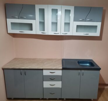 ginko namestaj: Kitchen furniture sets, color - White, New