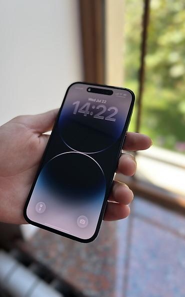iphone 14 pro yeni: IPhone 14 Pro, 128 GB, Qara, Simsiz şarj — 2
