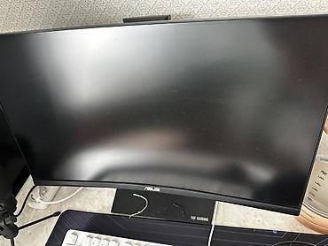 macbook 2023: Игровой монитор ASUS TUF Gaming (изогнутый) - Диагональ: 24 - — 1