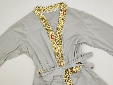 spodnie hello kitty piżama czarne: Bathrobe, size L