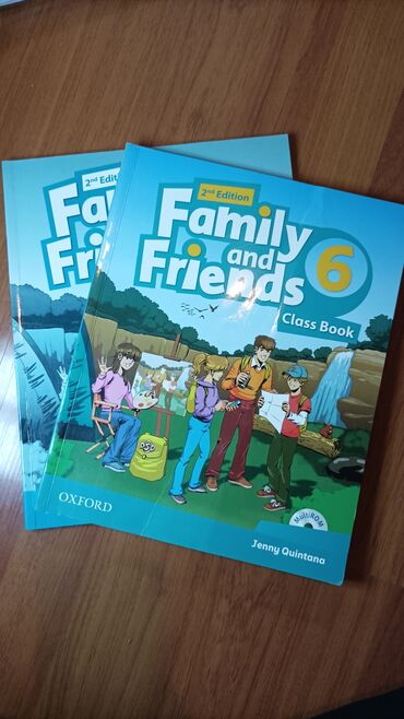 учебник китайского языка: Книга для изучения английского 
Family and friends 6