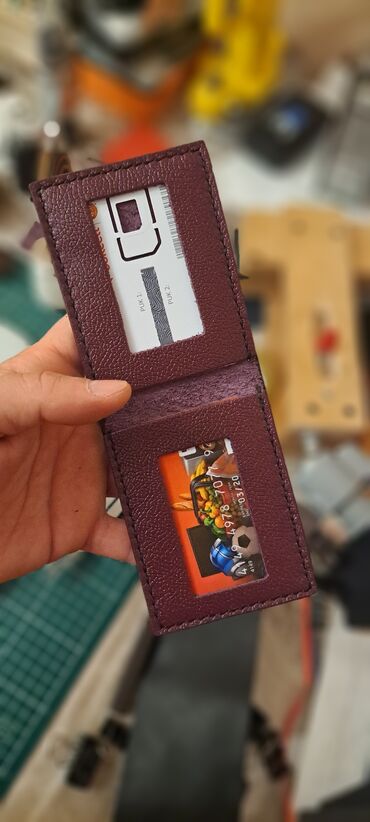 Portmone, pulqabıları: Pulqabı, Təbii dəri, Yeni — 4