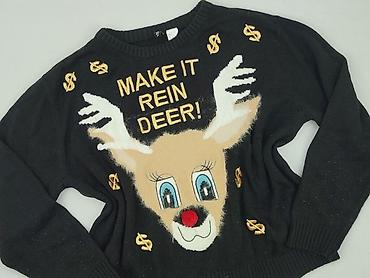 bluza z okiem: H&M Divided, Sweter damski, rozmiar L — 1