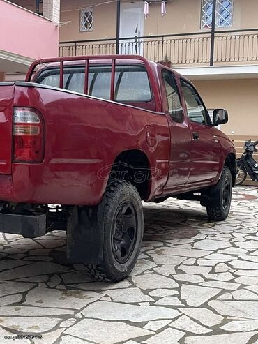 Toyota: Toyota Hi-Lux: 2.4 l. | 2002 έ. Πικάπ — 8