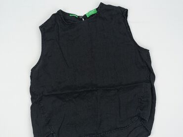 lniane bluzki damskie: Bluzka damska, Benetton, S