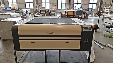 640: Лазерный гравёр/режущий станок CO₂ 1300/1000 мм мощность 130 ватт — 2
