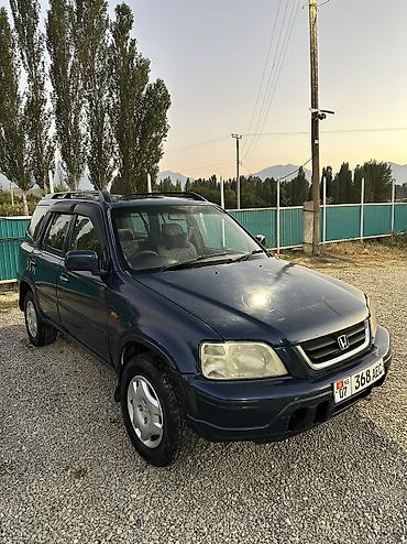 140 экскаватор: Honda CR-V: 1996 г., 2 л, Автомат, Бензин, Внедорожник — 1