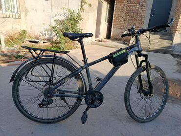 skillmax велосипед отзывы: Горный велосипед с туристическим комплектом - Рама: алюминиевая