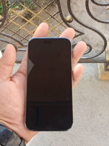 купить телефон поко х6 про: IPhone 14 Pro, 128 ГБ, Deep Purple, Заряддоочу түзүлүш, Коргоочу айнек, Каптама, 94 %