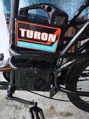 Elektrik velosipedlər: Elektrik velosipedi – TURON brendi Xüsusiyyətlər: - Şəhər tipli — 9