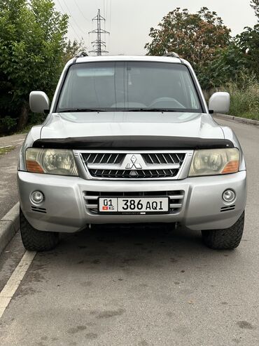 Mitsubishi: Mitsubishi Pajero: 2004 г., 3.2 л, Типтроник, Дизель, Внедорожник