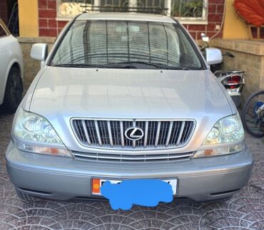 пороги рх: Lexus RX: 2001 г., 3 л, Автомат, Бензин, Кроссовер