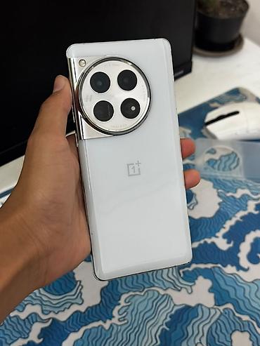 OnePlus 12, Б/у, 512 ГБ, цвет - Белый, 2 SIM