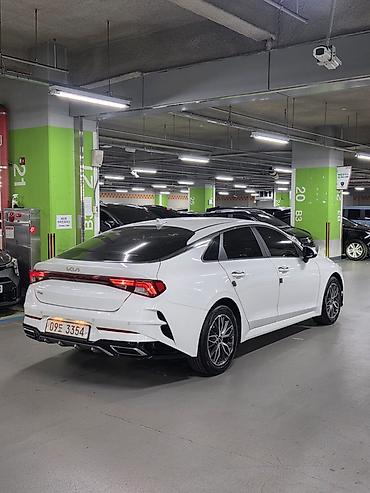 byd 5: Kia K5: 2021 г., Газ, Седан — 3