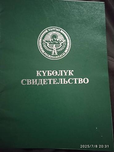 бир: 77 соток, Айыл чарба үчүн, Техпаспорт — 4
