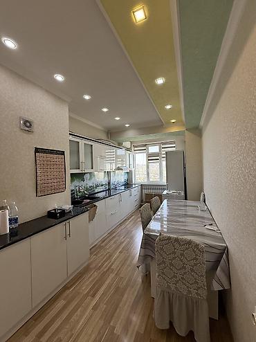 квартира за 40 тысяч долларов: 3 комнаты, 110 м², Курманжан-Датка-2 мкр., Элитка, 11 этаж, Евроремонт — 4