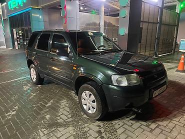 daf 480: Ford Maverick: 2002 г., 2 л, Механика, Бензин, Кроссовер — 7