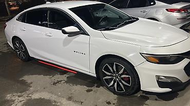 rx 450h: Chevrolet Malibu: 2022 г., 1.5 л, Бензин, Седан — 3