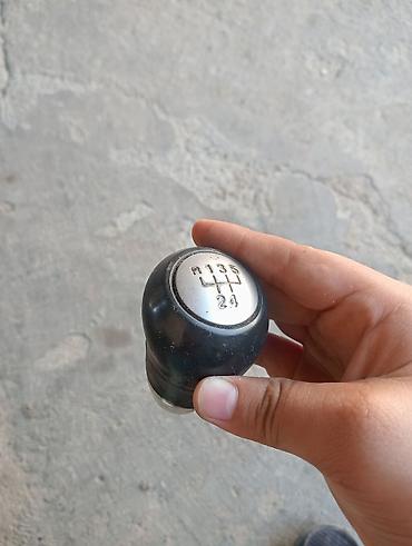 skors başlığı: Mexaniki ötürmələr qutusu üçün sürət dəstəyinin başlığı (qol topuzu) — 2