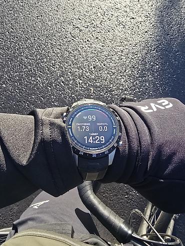 Garmin: Garmin MARQ Athlete Gen 2 — 46 мм ✅ Корпус и безель из титана Grade 5 — 8