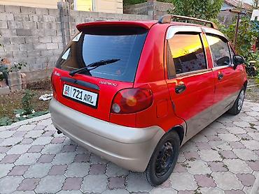 прибор матиз: Daewoo Matiz: 2004 г., Автомат, Бензин, Хэтчбэк — 3