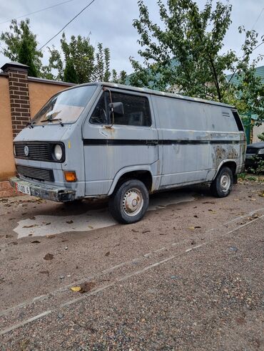 дизель венто: Volkswagen Transporter: 1989 г., 1.9 л, Механика, Дизель, Фургон