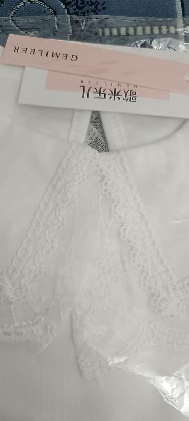 Топы и рубашки: Рубашка, цвет - Белый, Новый — 28