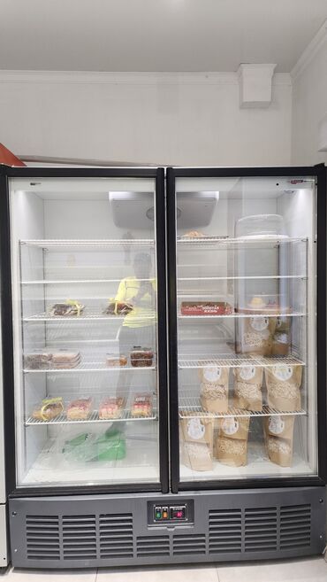 новые холодильник: Суусундуктар үчүн, Сүт азыктары үчүн, Кондитердик, Орусия, Колдонулган
