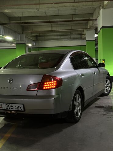 ниссан стагея: Nissan Skyline: 2.5 л | 2003 г. | Седан | Хорошее at lalafo.kg ниссан стагея: Nissan Skyline: 2.5 л | 2003 г. | Седан | Хорошее