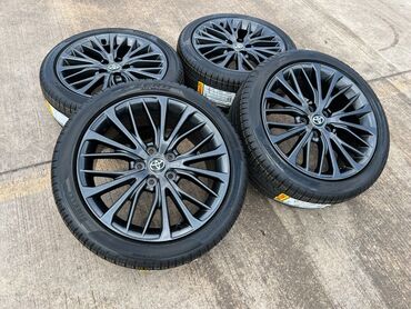 титановые диски камри: Литые Диски R 18 Toyota, Комплект, отверстий - 5, Б/у