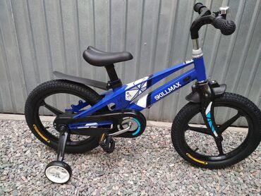 велосипеды для детей 2 3 лет: Детские велосипеды новые Скилмакс синий цена 6500 сом,SKILLMAX на