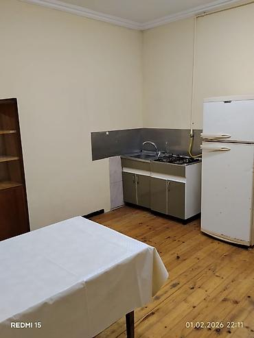 Сниму квартиру: Kirayə üçün 1 otaqlı mənzil (studiyo tərzində) - Yataq otağı: taxta — 8