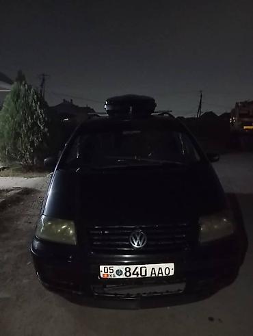 Volkswagen: Volkswagen Sharan: 2002 г., 2 л, Механика, Бензин, Минивэн — 8