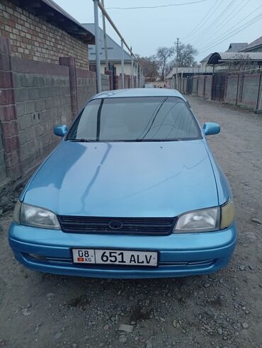 купить запчасти на опель вектра б: Toyota Carina E: 1994 г., 1.6 л, Механика, Бензин, Хэтчбэк