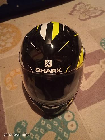 Motosiklet avadanlıqları dəsti - Dəbilqə: Shark markalı tam üzlük lalafo.az -da Motosiklet avadanlıqları dəsti - Dəbilqə: Shark markalı tam üzlük