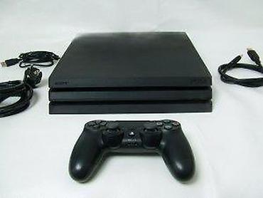 sto za pc: Sony PlayStation 4 Pro (model 7016B), u odličnom radnom i fizičkom — 9